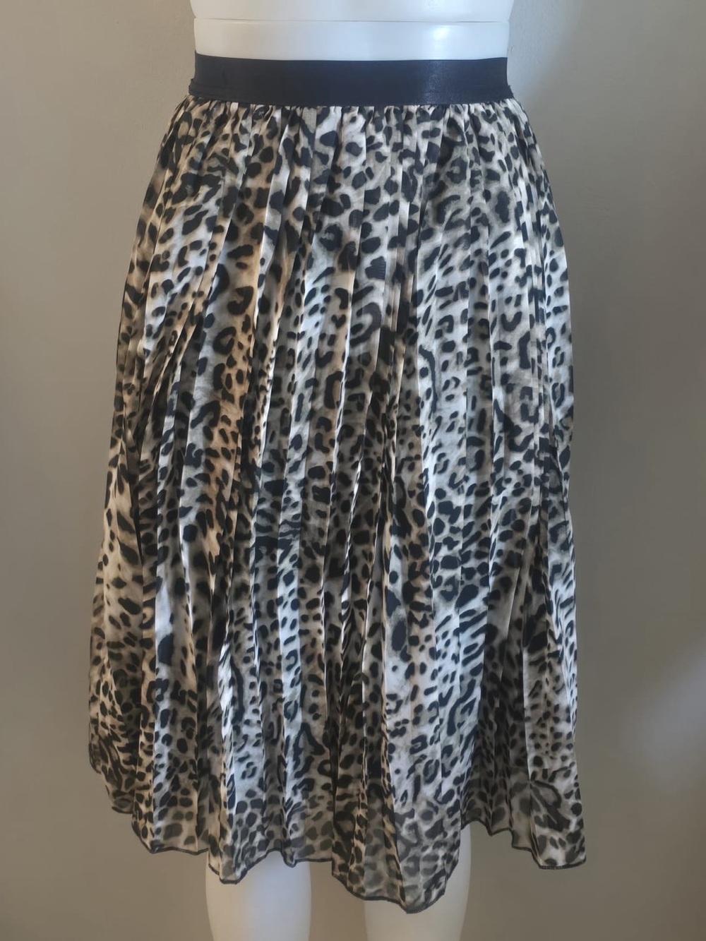 Forever 21 Brown Midi Bubble Skirt